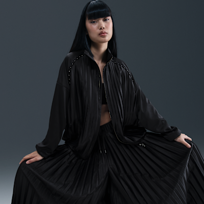 Nike Sportswear Collection Women's Mid-Rise Pleated Track Pants
