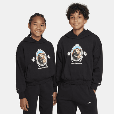 LeBron Older Kids' Basketball Pullover Hoodie. Nike ZA