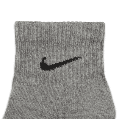 Calcetines al tobillo de entrenamiento Nike Everyday Plus Cushioned (6 pares)