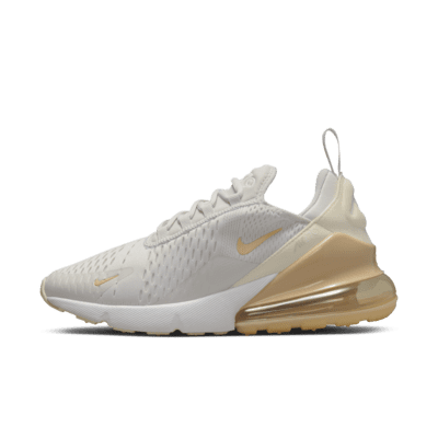 white nike women's air max 270 shoes