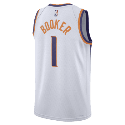 Nike NBA Phoenix Suns City Edition 2024 Blank Jersey El Valle Size 48 L