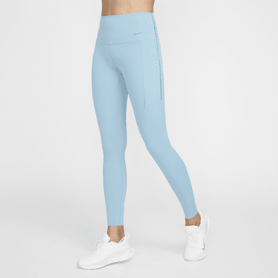 Nike Universa közepes tartást adó, magas derekú, teljes hosszúságú, zsebes női leggings