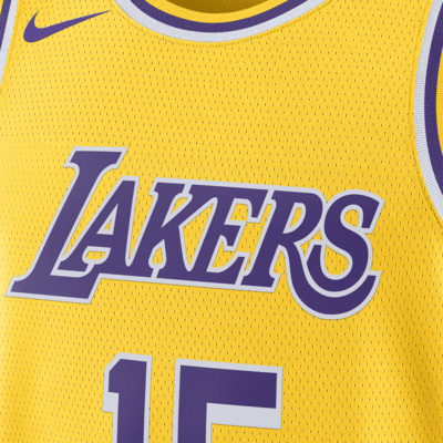 Jersey Nike Dri-FIT de la NBA Swingman para hombre Los Angeles Lakers Icon Edition 2022/23