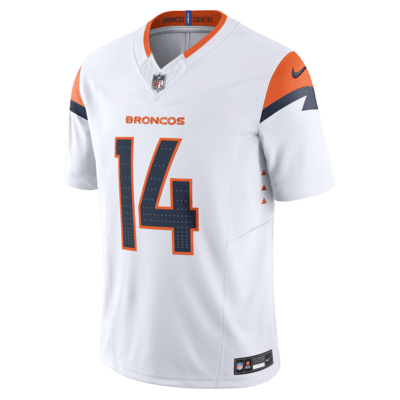 Jersey de fútbol americano Nike Dri-FIT de la NFL Limited para hombre Courtland Sutton Denver Broncos