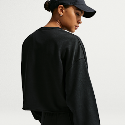 Nike Sportswear Chill Terry Women's Oversized French Terry Crew-Neck Sweatshirt