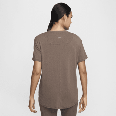 ナイキ ワン リラックスド ウィメンズ Dri-FIT ショートスリーブ トップ