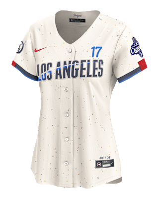 Женские джерси Shohei Ohtani Los Angeles Dodgers 2025 World Series Champions Nike Dri-FIT MLB Limited Jersey
