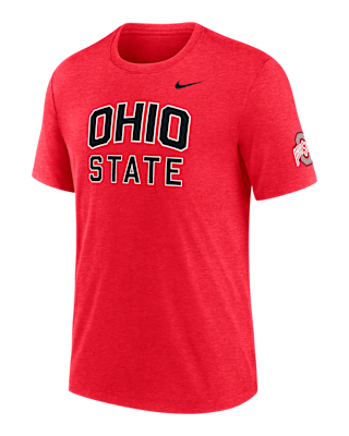 Мужская футболка Ohio State Campus Collegiate Block Nike College