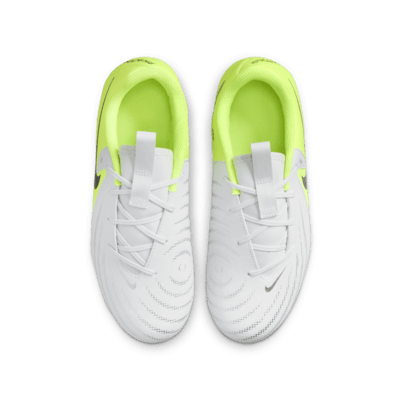 Nike Jr. Phantom GX 2 Academy Little/Big Kids' HG Soccer Cleats