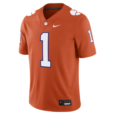 Jersey universitario Nike Dri-FIT Game para hombre Clemson Tigers