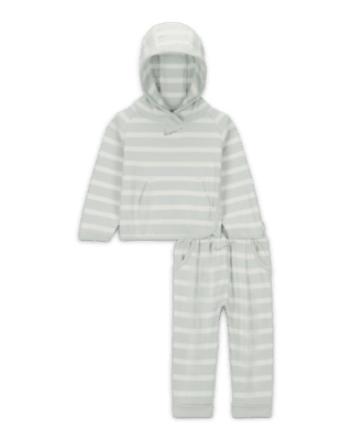 Детские  Nike ReadySet Baby (12-24M) 2-Piece Striped Pants Set