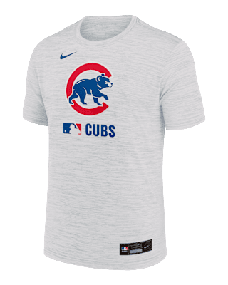 Мужская футболка Chicago Cubs Authentic Collection Velocity Nike Dri-FIT MLB