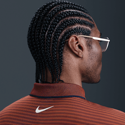 Nike Tour Polo de golf a rayas Dri-FIT para hombre