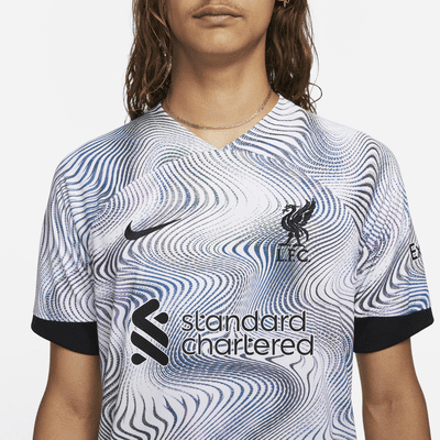 Jersey de fútbol Nike Dri-FIT del Liverpool FC visitante 2022/23 ...