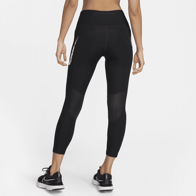 Nike Fast Women's Mid-Rise 7/8 Running Leggings with Pockets