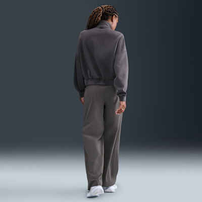 Nike 24.7 ImpossiblySoft Parte de arriba Dri-FIT oversize con media cremallera - Mujer