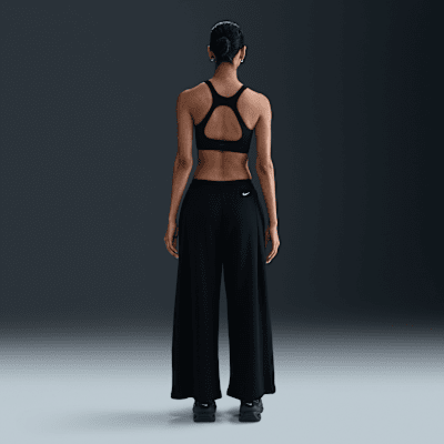 Nike Sportswear Collection Pants de French Terry plisados de tiro medio para mujer
