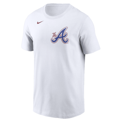 Ronald Acuña Jr. Atlanta Braves City Connect Fuse Men's Nike MLB T-Shirt