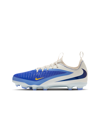 Детские  Nike Jr. Phantom 6 Low Academy LV8 Big Kids' Multi-Ground Soccer Cleats