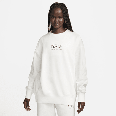 Felpa on sale nike oversize