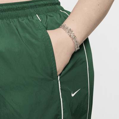 Nike Windrunner Women's High-Waisted Woven Open-Hem Pants (Plus Size)