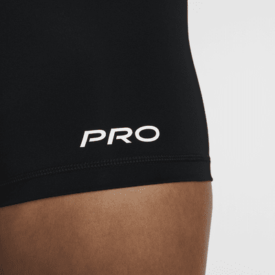 Shorts de ciclismo con gráfico de tiro medio de 8 cm para mujer Nike Pro