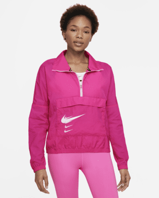 women's nike pullover jacket