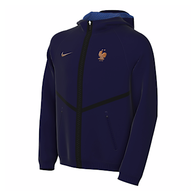 FFF Big Kids' Nike Dri-FIT Soccer Anthem Jacket from Nike - $100