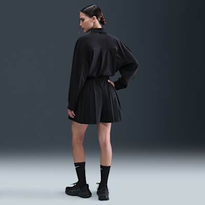 Nike 24.7 PerfectStretch Women's Dri-FIT High-Waisted Loose Pleated Skort