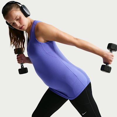 Nike (M) One Women's Dri-FIT Slim-Fit Tank Top (Maternity)