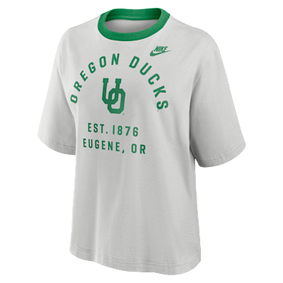 Oregon Legacy Arch Script Boxy