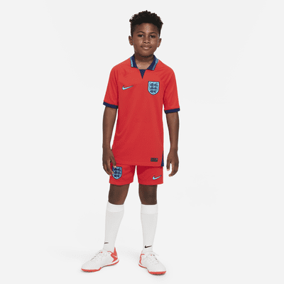 England 2022/23 Stadium Away Older Kids' Nike Dri-FIT Football Shirt ...