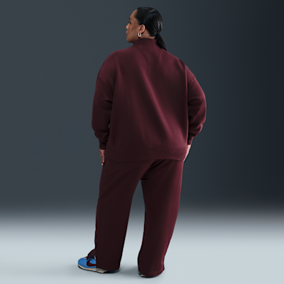 Nike Sportswear Phoenix Fleece Women's Over-Oversized 1/4-Zip (Plus Size)