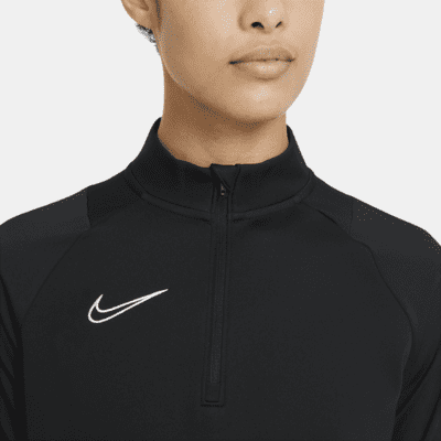 nike drill half zip