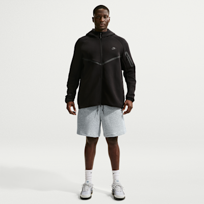 Shorts de tejido Fleece para hombre Nike Tech