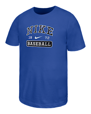 Детская футболка Nike Swoosh Big Kids' Baseball