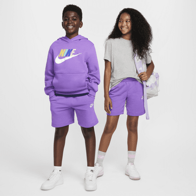 Nike Sportswear Club Fleece Big Kids' French Terry Shorts