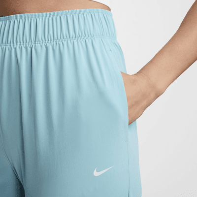 Nike Dri-FIT Fast 7/8-Laufhose mit mittelhohem Bund für Damen