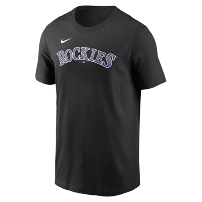 Kris Bryant Colorado Rockies Fuse Men's Nike MLB T-Shirt