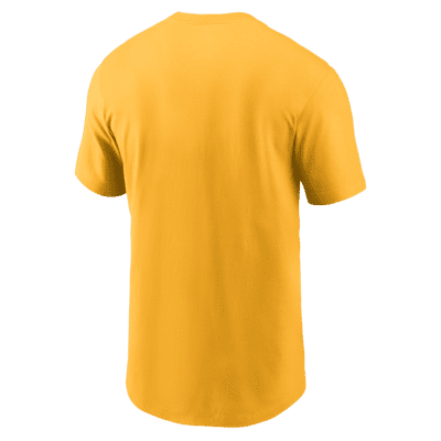 Nfl La Chargers Short Sleeve T-shirt in Yellow for Men