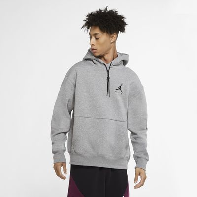 Sudadera con capucha sin cierre de tejido Fleece para hombre Jordan Jumpman  Air. Nike.com