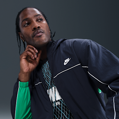 Nike Club Men's Hooded Jacket