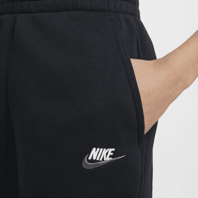 Nike Sportswear Club Fleece Older Kids' Tracksuit Shorts Set. Nike UK