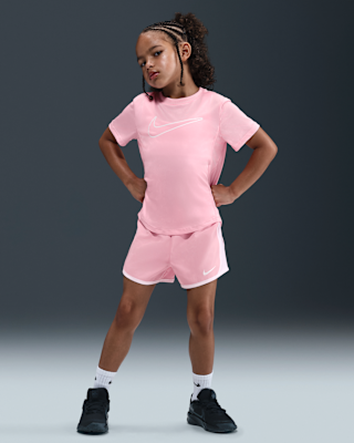 Детские шорты Nike Dri-FIT Little Kids' Tempo Shorts