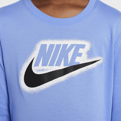 Nike Sportswear Powder Play Little Kids' Long Sleeve T-Shirt