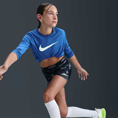 Nike Legend Big Kids' Dri-FIT Long-Sleeve T-Shirt