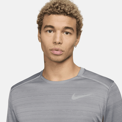 Playera de running de manga larga para hombre Nike Dri-FIT Miler