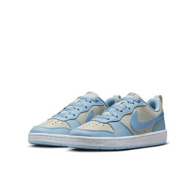 Tenis para niños grandes Nike Court Borough Low Recraft