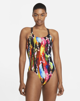 Женские  Nike HydraStrong Spiderback 1-Piece Swimsuit