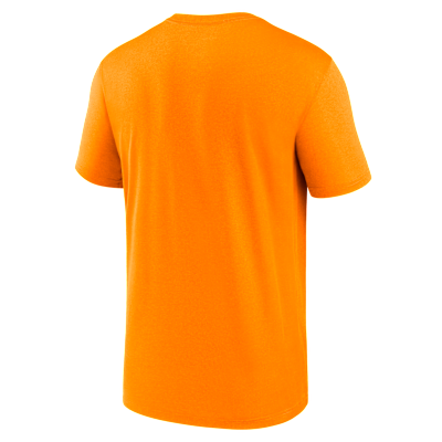 Playera universitaria Nike Dri-FIT para hombre Tennessee Campus Legend Shadow Logo